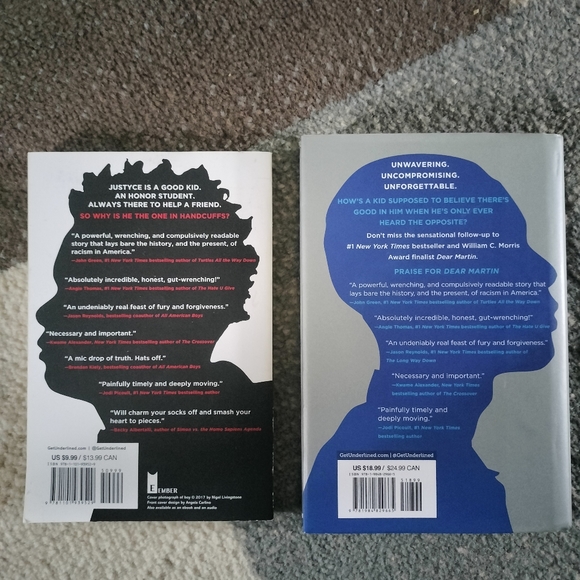 2 NY Best sellers books by Nic Stone - Picture 2 of 4